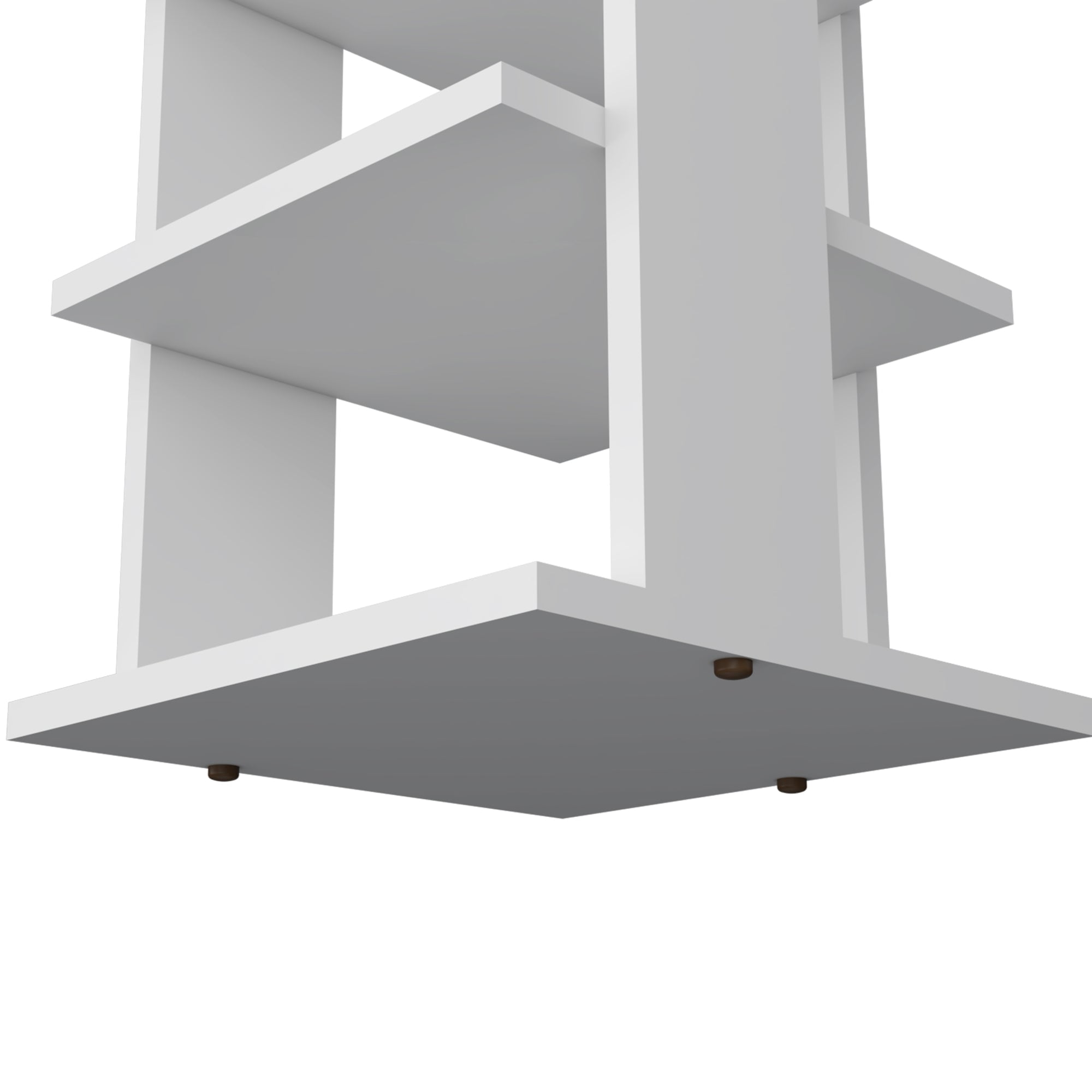 Tuhome - Zapatero Organizador Alto Z-72 Blanco 6 Repisas