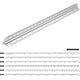thumbnail image 3 of Reglas de aluminio Escala Regla triangular Escala triangular 1:20, 1:25, 1:50, 1:75, 1:100, 1:150, Escala triangular de 30 cm de largo, 3 of 5