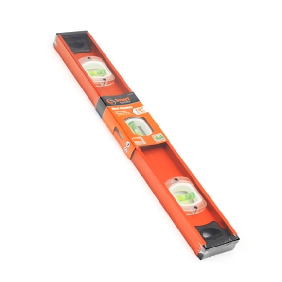 Nivel De Aluminio 18 Pulg. Smart Tools - 3 Aguas H. Duty