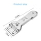 thumbnail image 4 of Espátula de vidrio, cuchillo para limpieza y eliminación de manchas, para cocina, cocina de inducción, raspador de limpieza de superficies, herramienta para limpieza de baldosas de cerámica, 4 of 5
