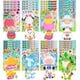 thumbnail image 1 of 32 hojas de pegatinas de Pascua para niños, 8 estilos, autoadhesivas, para hacer una cara de Pascua, conejo, huevo colorido, cara de oveja, pegatinas de conejo de Pascua para regalos de fiesta, juego, 1 of 6