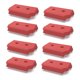 thumbnail image 1 of Patas De Montaje 8 Piezas Color Rojo Compatibles Con Milwaukee Packout, 1 of 6