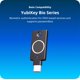 thumbnail image 3 of Llave de seguridad Yubico YubiKey Bio Series FIDO Edition USB-A, 3 of 7