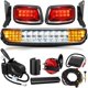 thumbnail image 1 of Kit de barra de luces LED Deluxe 12V para EZGO, 1 of 9