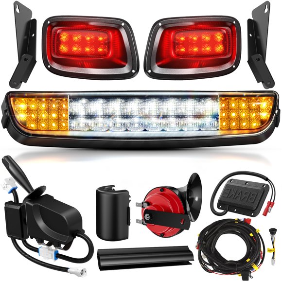 Kit de barra de luces LED Deluxe 12V para EZGO