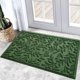 thumbnail image 1 of Felpudo Bulijojo 43x76 cm con Base de Goma Hojas Verdes, 1 of 6
