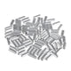 thumbnail image 1 of 100pcs solo pesca de aluminio de pesca mangas manguera de cable de alambre manguito 1.2 mm, 1 of 3