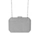 thumbnail image 1 of Cartera de fiesta CRU99 Plata Ecocuero, 1 of 2