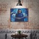 thumbnail image 4 of La Noche del Cazador Cartel Metálico, Decoración de Pared de Cartel Metálico Personalizado para Regalos de Fans, Amigos, Familia y Amantes 20*30CM, 4 of 6