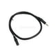 thumbnail image 2 of Cable Auxiliar De Extensión Estéreo De Audio Macho A Hembra Jack De 3,5 Mm Para Auriculares De 50 Cm, 2 of 3
