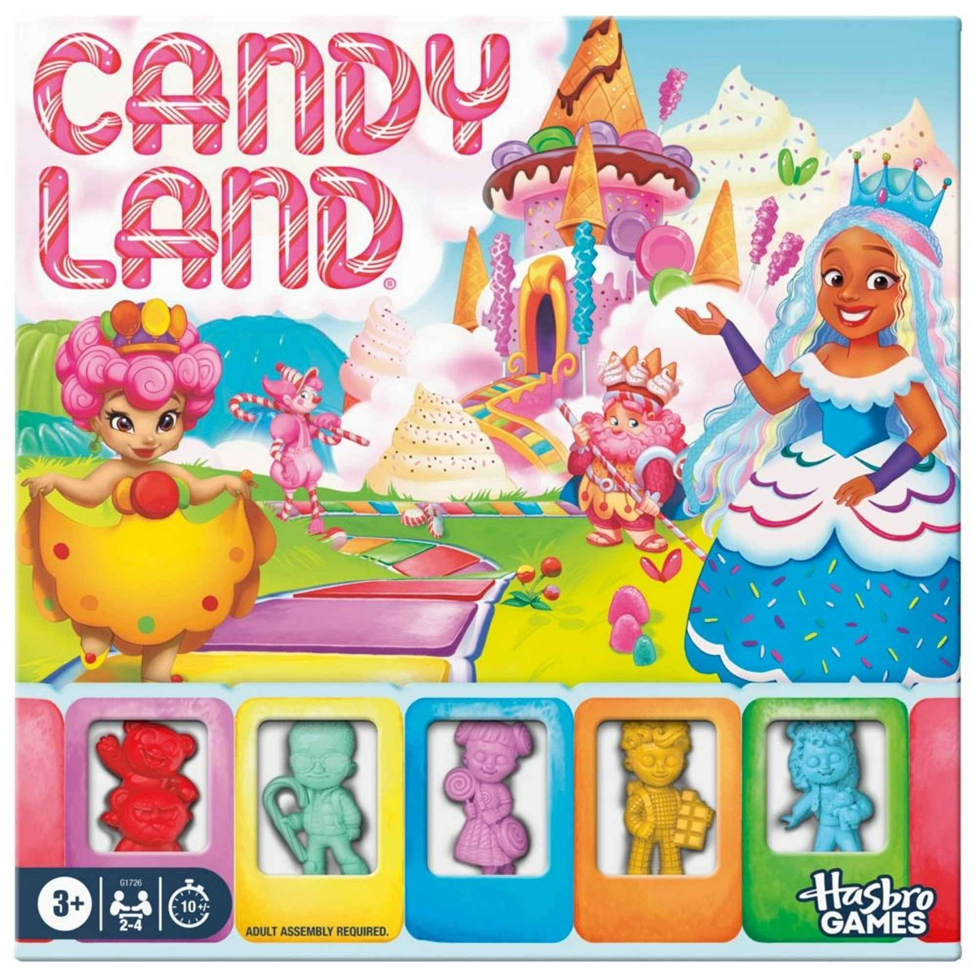 Juego De Mesa Hasbro Games Candy Land