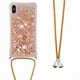 thumbnail image 1 of Funda FOXDOCK para iPhone Xs Max con Cuerda Ajustable, Brillo Líquido, Protección Antigolpes y Lente – Ideal para Regalo, 1 of 5