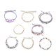 thumbnail image 5 of Kit de fabricación de pulseras PlayMonster Craft Crush para 8 adolescentes, 5 of 7