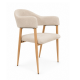 thumbnail image 1 of Sitial Diana Lino Wood - Beige, 1 of 2