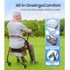 thumbnail image 4 of Andador VOCIC Z11 con Ruedas, Asiento, Plegable y Liviano, 4 of 9