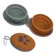 thumbnail image 1 of Cuenco Plegable 2‑en‑1 Portátil de Silicona Gdsun para Perro, 1 of 9
