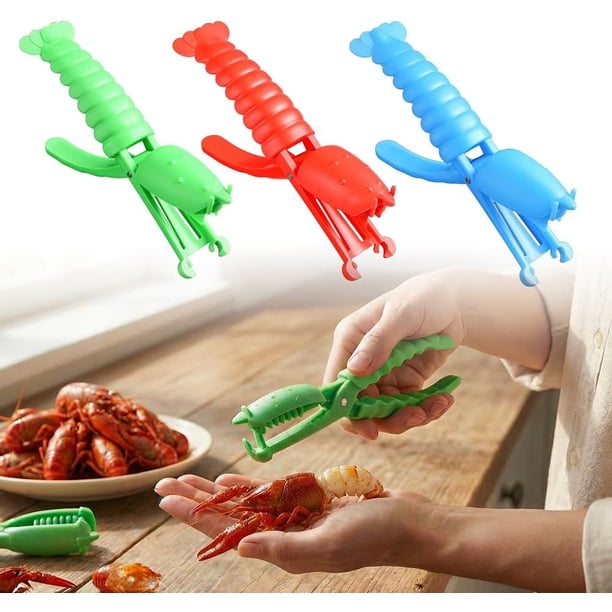 Pelador cangrejos río 6 pack pelador camarones portátil cocina restaurante