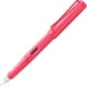 thumbnail image 1 of Pluma Lamy Safari Sunset Coral Rosado Trazo F Tinta Azul Coral Azul, 1 of 2