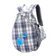 thumbnail image 3 of Mochila De Tenis, Bolsa De Bádminton, Bolsa De Fitness, Bolsa Para Raqueta De Bádminton, Color Gris A Cuadros, 3 of 3