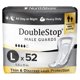 thumbnail image 1 of Male Guards NorthShore DoubleStop para hombre, paquete grande, 52 unidades, 1 of 8