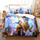 thumbnail image 1 of New Game Teamfight Tactics Bedding Set Duvet Cover Comforter Bed Set Quilt Cover Pillowcase Boys Girl Adult Bed Sheets, 1 of 5