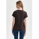 thumbnail image 3 of Polera Mujer Gráfica Roll Up Gris Marengo, 3 of 4