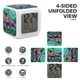 thumbnail image 3 of ¡vamos Plátanos! Theme 7 Colors Alarm Clock Digital Led Alarm Clock Gifts For Kids Friends Family, 3 of 6