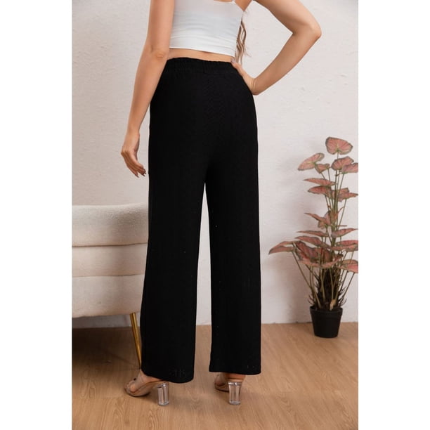 Pantalon Playero Mujer Broderie Juvenil Verano 5004