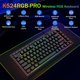 thumbnail image 2 of Teclado inalámbrico portátil para juegos Redragon K524RGB-PRO, 2 of 9