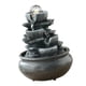 thumbnail image 1 of Fuente De Mesa Con Luces LED Cubierta Paisaje Meditación Cascada Interior Estilo B, 1 of 5