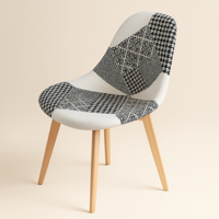 Oh! Mi Hogar ® - Pack De 2 Sillas Patchwork Tulip