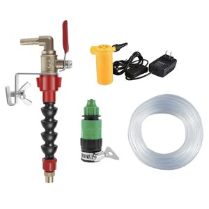 Genérico - Rociador De Agua Removedor De Polvo Universal Para Máquina De Mármol, Máquina Cortadora De Azulejos, Estilo A