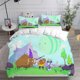thumbnail image 1 of Bravest Warriors Bedding Sets Comforter Quilt Bed Cover Duvet Cover Pillow Case 2-3 Pieces Sets Bedroom Decoration Home Supplies, 1 of 5