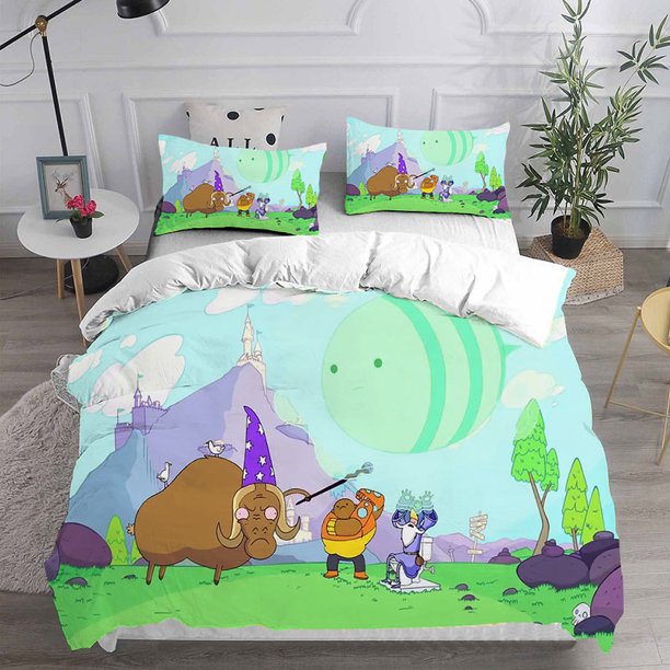 Bravest Warriors Bedding Sets Comforter Quilt Bed Cover Duvet Cover Pillow Case 2-3 Pieces Sets Bedroom Decoration Home Supplies