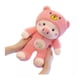 thumbnail image 2 of Juguete Peluche Chanchito Cerdito Disfraz Oso Rosa 25cm, 2 of 4