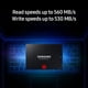 thumbnail image 5 of Unidad de estado sólido SAMSUNG 860 PRO 1TB SATA III 2.5" SSD, 5 of 7