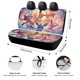 thumbnail image 2 of Eevee Evoluciones Estéticas-theme Car Rear Seat Covers Back Elastic Flexible Car Seat Covers Decorative Fits Most Cars 120x59x76cm, 2 of 6