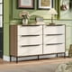 thumbnail image 3 of Comoda Ancha de 6 Cajones Madera MDF, 3 of 3