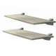thumbnail image 1 of Repisas Concept60 Gris Packx2, 1 of 4