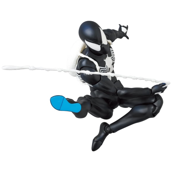 Figura de Acción Medicom Spider-Man Traje Negro 15,5 cm