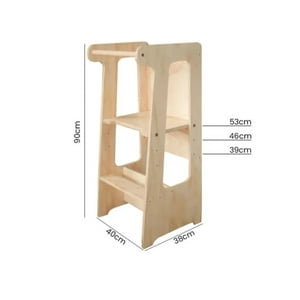 Krearte - Torre De Aprendizaje Montessori 3 En 1