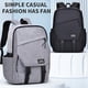 thumbnail image 1 of New student schoolbag 13-15-18 years old shoulders backpack 7-9-12 grades junior high school students high school students simpl, 1 of 3