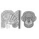 thumbnail image 2 of Universo Mandala - Conecta con la vida animal blanco, 2 of 2