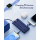 thumbnail image 3 of Power Bank VRURC de 10000 mAh con 5 salidas y 2 entradas, color azul marino, 3 of 8