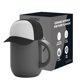 thumbnail image 1 of Asobu Taza Happy Hat – Taza aislada de acero inoxidable de 355 ml con tapa con forma de gorro – Revestimiento interior de cerámica – A prueba de derrames y diseño ergonómico para casa y viaje (Negro), 1 of 9