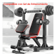 thumbnail image 2 of Press banca Boomfit plegable 16 en 1 7 niveles negro, 2 of 3