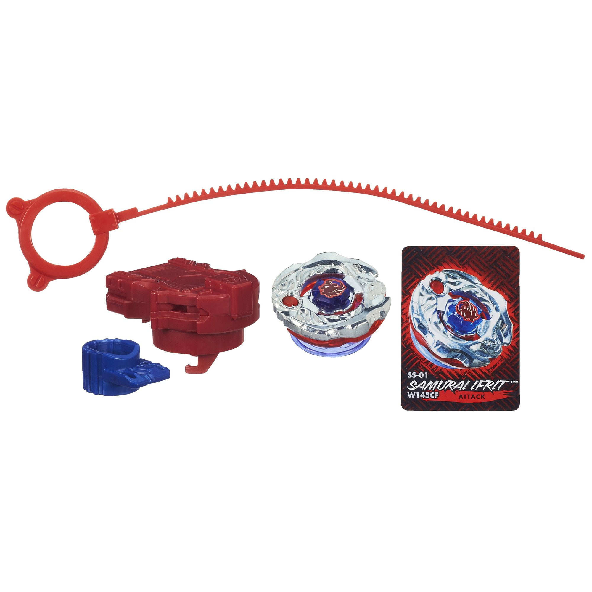 Beyblade Shogun Steel Beybattle Ss-01 Samurai Ifrit W145cf