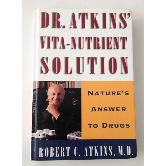 Libro Simon & Schuster: Dr. Atkins' Vita-Nutrient