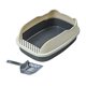 thumbnail image 4 of Caja De Arena Abierta 58x41x20cm Cuchara Grande Bandeja De Arena Para Gatos Duradera A Prueba De Salpicaduras Gris, 4 of 5
