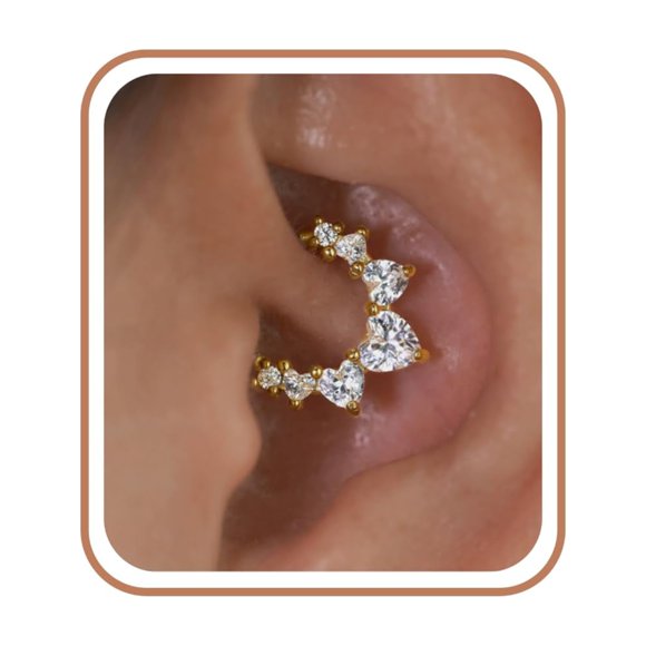 Pendientes ShineRose 8 mm/10 mm/12 mm CZ Hipoalergénicos
